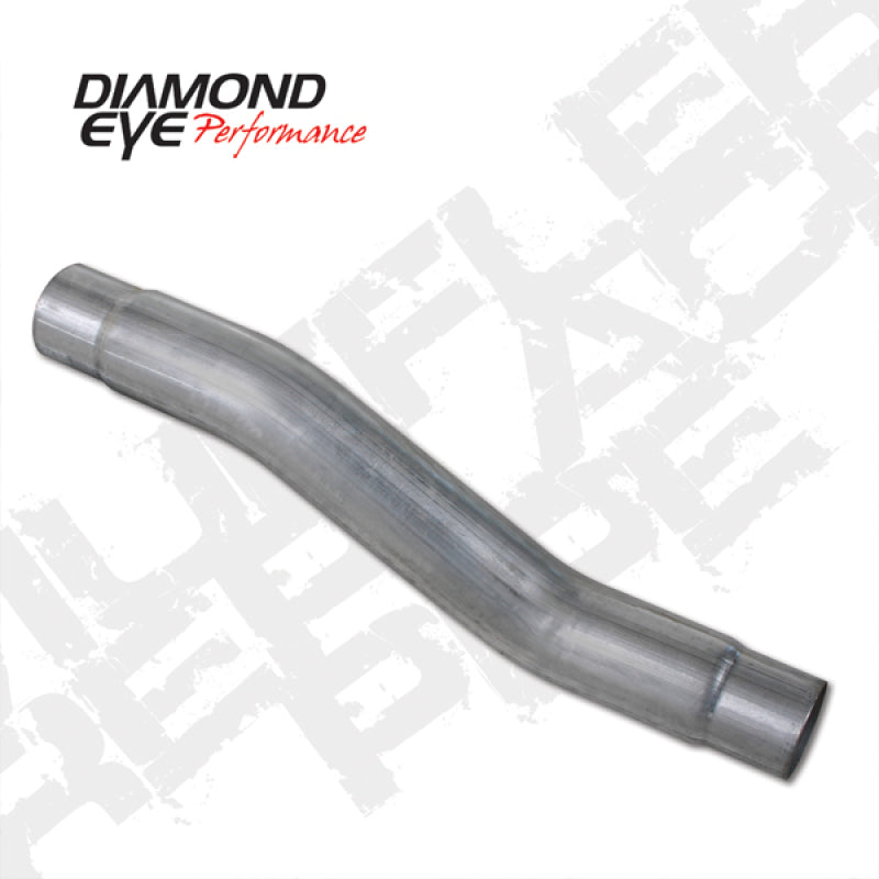 Diamond Eye Performance Diamond Eye MFLR RPLCMENT PIPE 3-1/2inX30in FINISHED OVERALL LENGTH NFS W/ CARB EQUIV STDS PHIS26 510215 510215 Photo - Primary