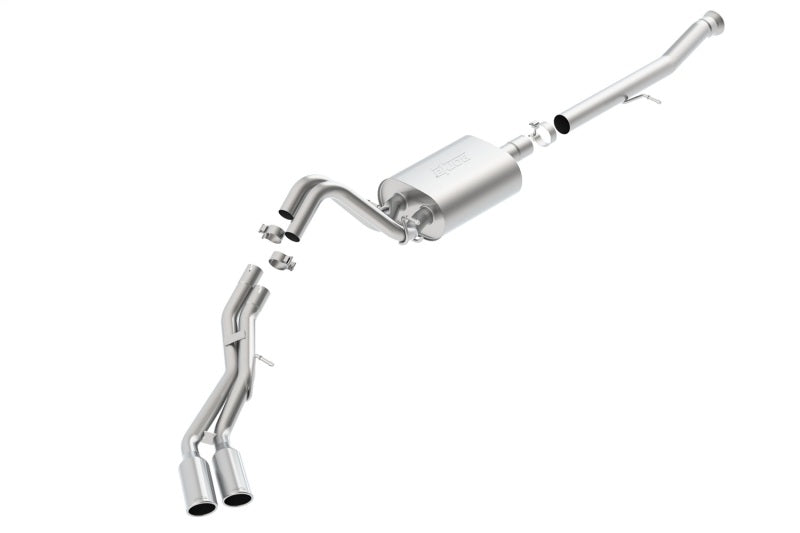 Borla 15-16 Cadillac Escalade ESV/Yukon Denali XL 6.2L V8 AT Split Side Ext SS S-Type CB Exhaust 140653 140653 Photo - Primary