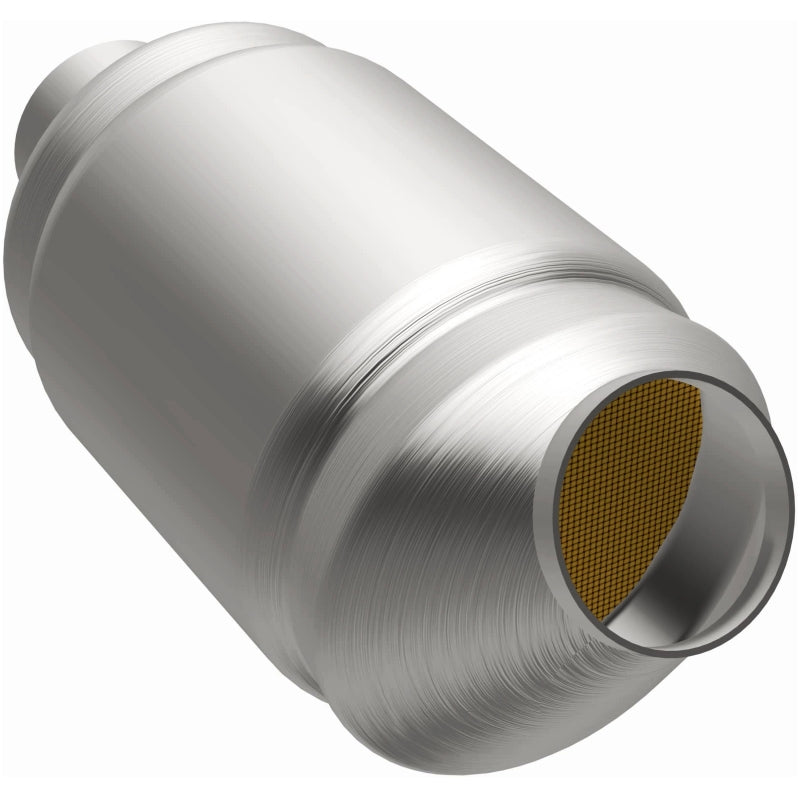 MagnaFlow Standard Grade Federal / EPA Compliant Universal Catalytic Converter 54973 Photo - out of package