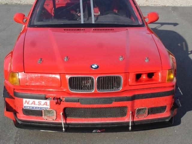 APR BMW E36 M3 Carbon Fiber Front Wind Splitter