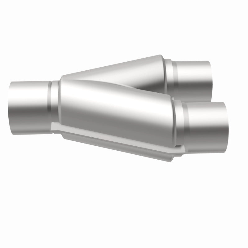 MagnaFlow Stainless Steel Y-Pipe 10758 360 Degree Image Set