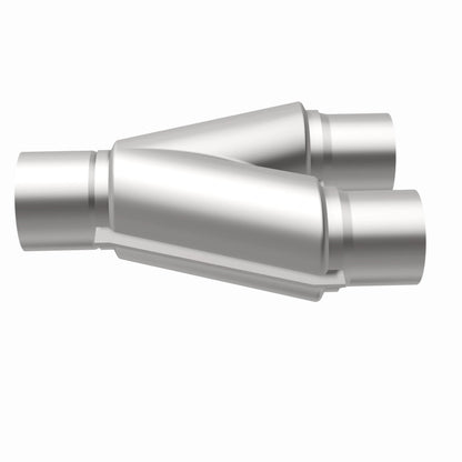 MagnaFlow Stainless Steel Y-Pipe 10758 360 Degree Image Set