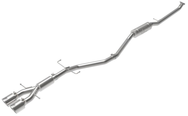 aFe Takeda 2.5in 304SS Cat-Back Exhaust System w/ Polished Tips 17-20 Honda Civic Si Sedan I4 1.5L 49-36619-P 49-36619-P User 1
