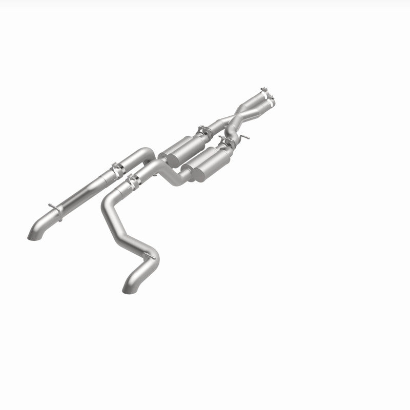 Magnaflow Cat-Back 2021 Jeep Wrangler 6.4L Rock Crawler Series Dual Exit Stainless Exhaust 19582 19582 360 Degree Image Set