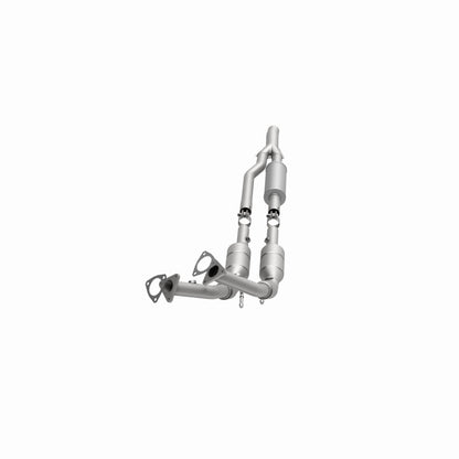 MagnaFlow Audi TT Quattro OEM Grade Federal / EPA Compliant Direct-Fit Catalytic Converter 49716 360 Degree Image Set