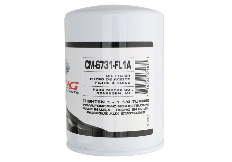 Ford HD Racing Oil Filter FRDCM6731-FL1A CM-6731-FL1A Photo - Unmounted