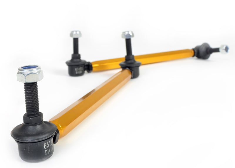 Whiteline Adjustable Sway Bar End Link - Pair - BMW E46 M3 - 3 Series KLC163 Photo - Unmounted