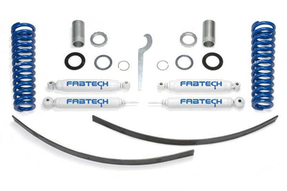 Fabtech 0-3.5" Basic Coilover System K7015 Photo - Primary
