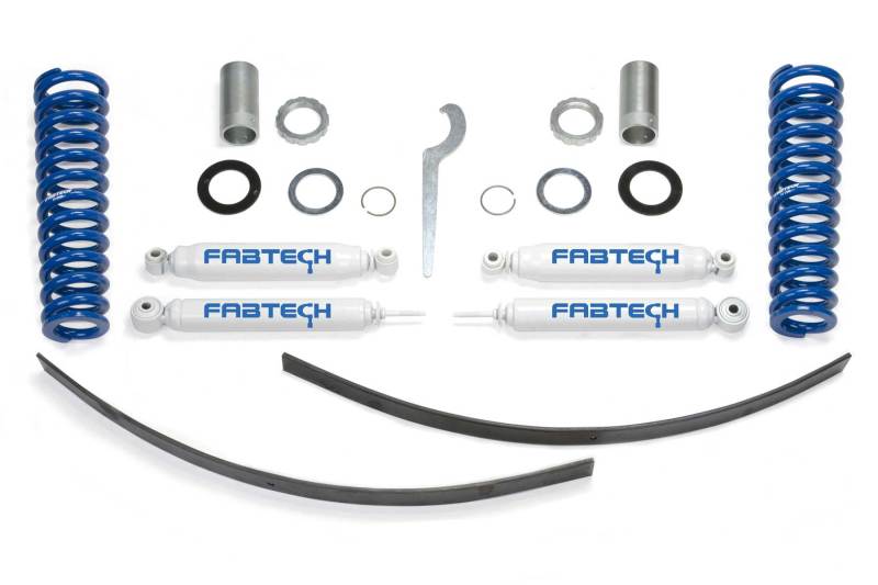 Fabtech 0-3.5" Basic Coilover System K7015 Photo - Primary