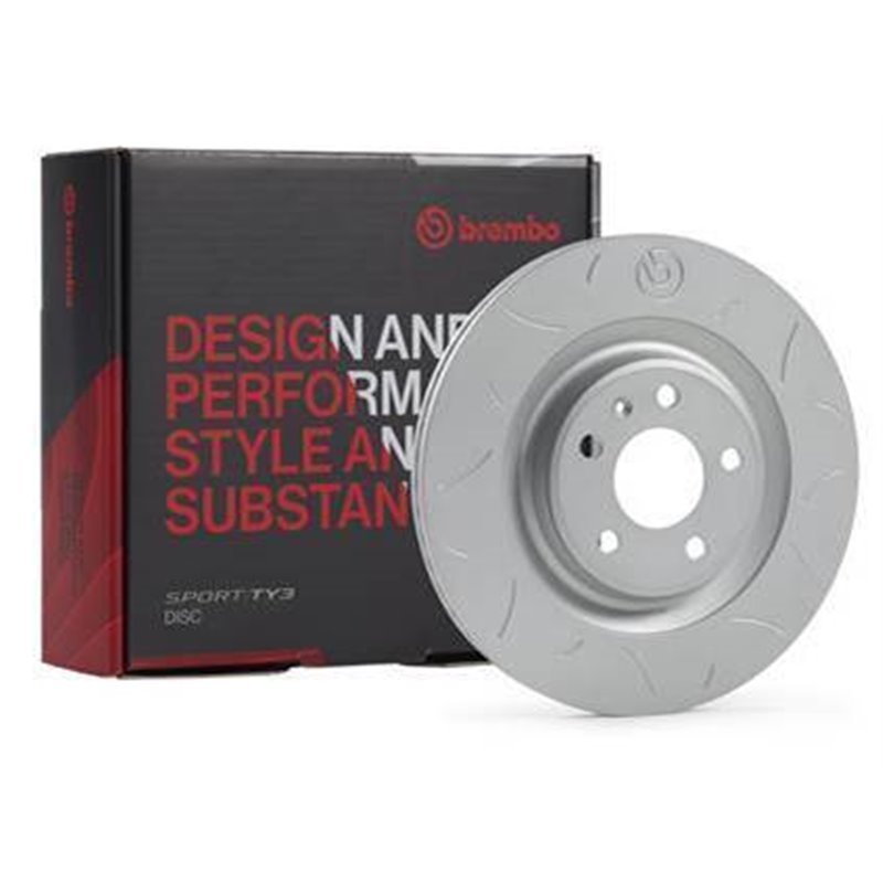 Brembo 02-09 Nissan 350Z Front TY3 Sport Disc Rotor - 324X30 59.E114.28