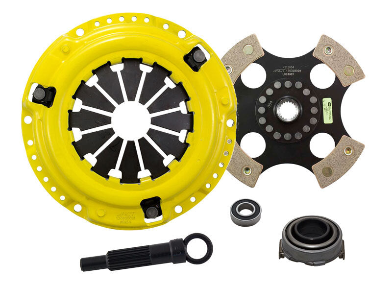ACT SP Clutch Kit 4 Puck Solid Honda Civic CX L4 92-05 HC5-SPR4 Photo - Primary