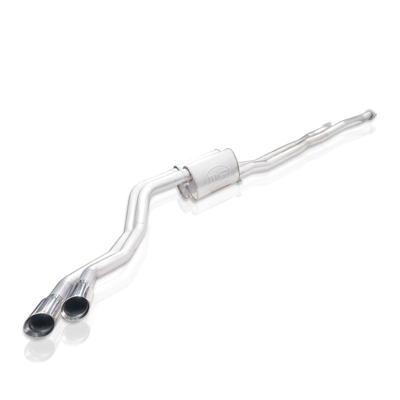 Stainless Works 2014+ Toyota Tundra 5.7L Redline Series Cat-Back Exhaust w/Polished Tips TOYT14CBR TOYT14CBR Photo - Primary