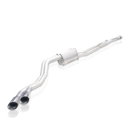 Stainless Works 2014+ Toyota Tundra 5.7L Redline Series Cat-Back Exhaust w/Polished Tips TOYT14CBR TOYT14CBR Photo - Primary