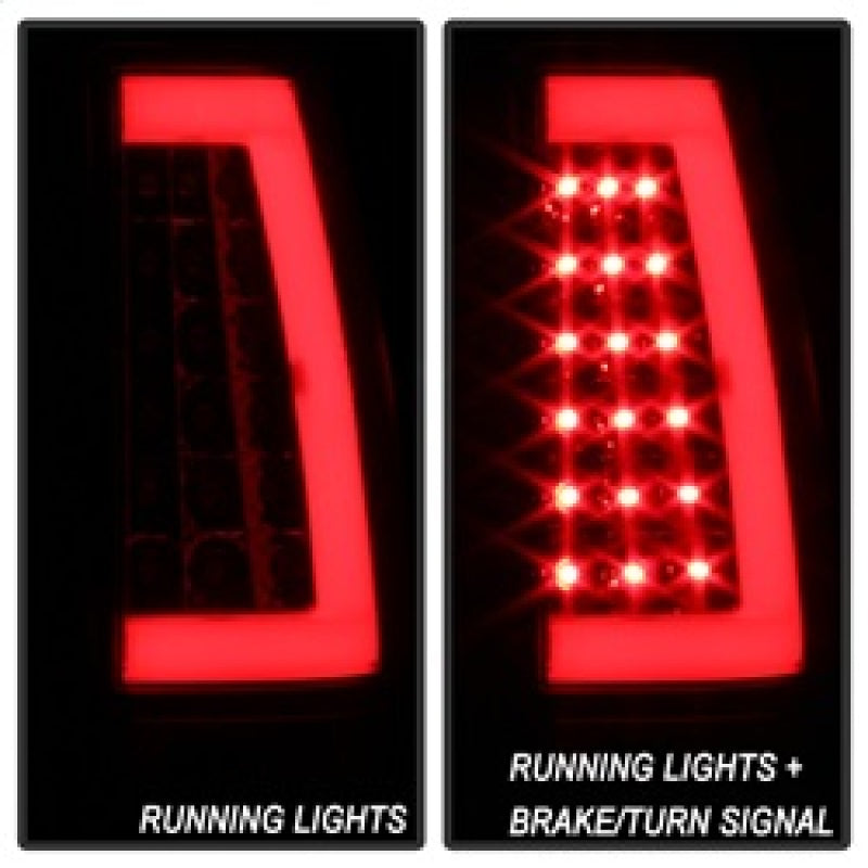 SPYDER xTune Chevy Silverado 1500/2500/3500 99-02 / Version 3 Tail Lights Red Clear ALT-ON-CS99V3-LBLED-RC 9038792 9038792 Photo - Unmounted