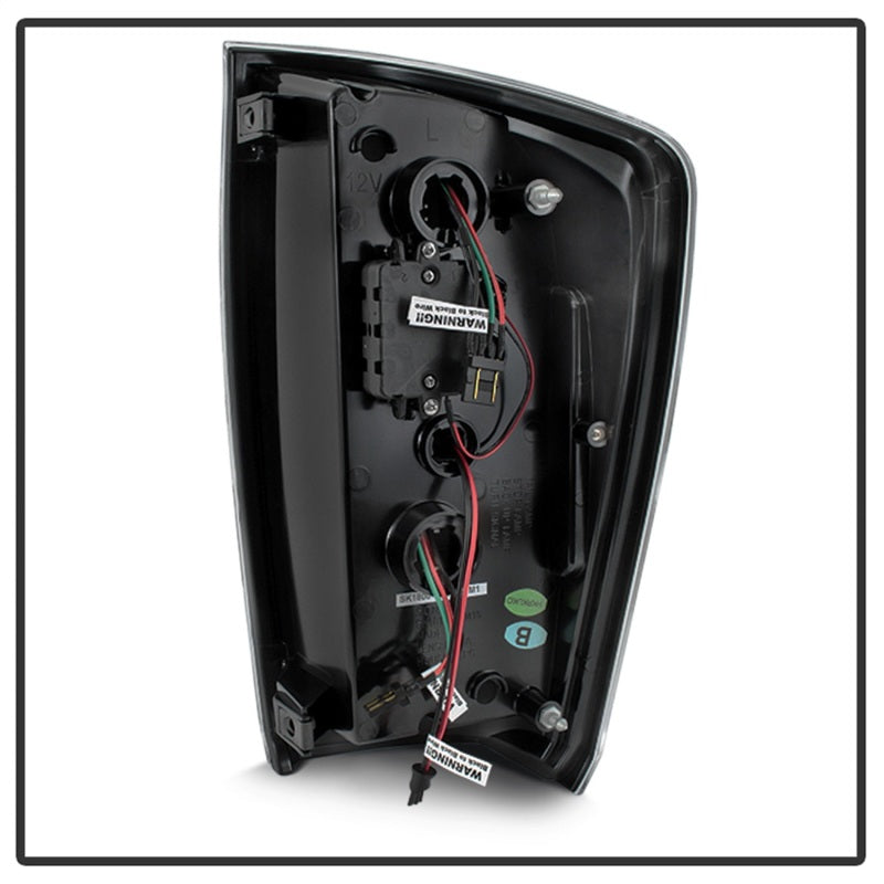 Spyder 16-17 Toyota Tacoma LED Tail Lights - Black Smoke (ALT-YD-TT16-LED-BSM) 5085740 5085740 Photo - Unmounted