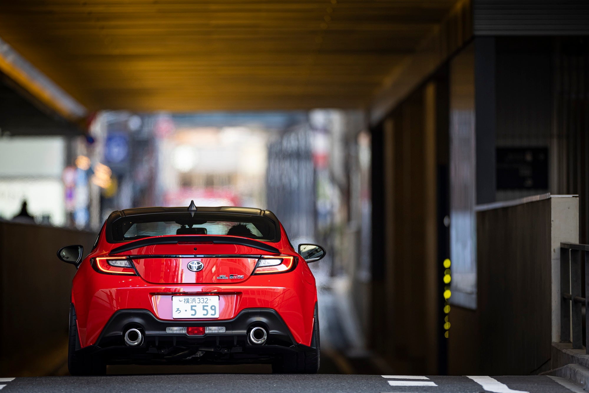 MAX ORIDO AKEa - Trunk Spoiler - Toyota GR86 2022+