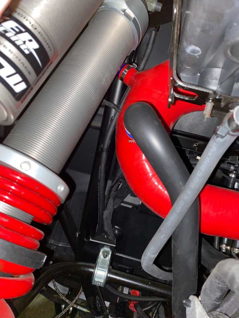 Mishimoto 2016+ Polaris RZR XP Turbo Silicone Intake J-Tube - Red MMHOSE-RZR-16AIRD MMHOSE-RZR-16AIRD User 1