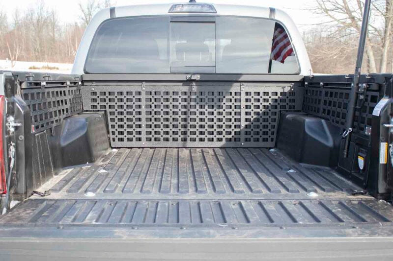 Fishbone Offroad Tacoma Front Bed Molle Panel FB21310 FB21310 Photo - lifestyle view