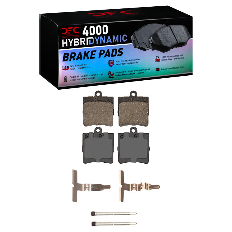DFC DFC 4000 HybriDynamic Brake Pads Brakes, Rotors & Pads Brake Pads - OE main image