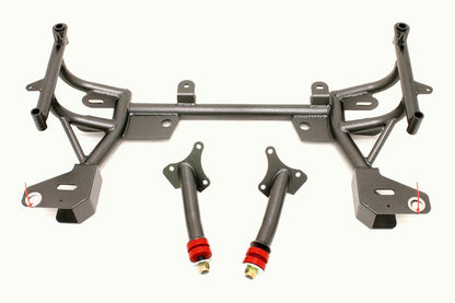 BMR 93-02 F-Body K-Member w/ Turbo SBC/BBC Motor Mounts and STD. Rack Mounts - Black Hammertone KM015H KM015H Photo - Primary