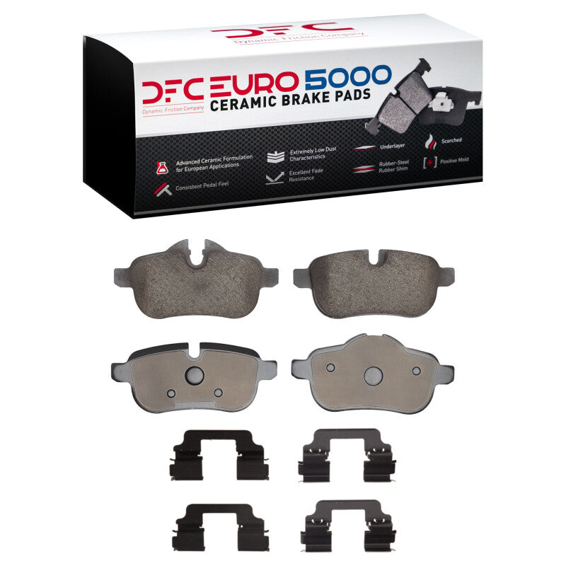 DFC DFC Euro 5000 Ceramic Brake Pads Brakes, Rotors & Pads Brake Pads - OE main image