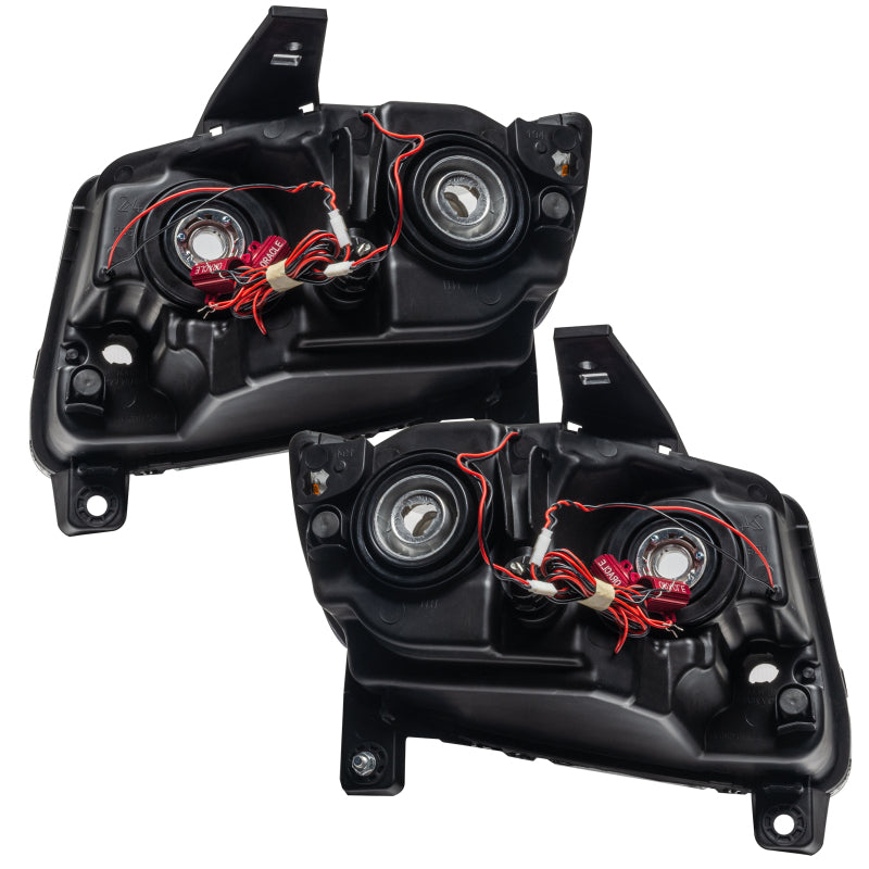 ORACLE Lighting Oracle 11-13 Jeep Grand Cherokee SMD HL (Non-HID) - Chrome - ColorSHIFT w/ 2.0 Controller 7070-333 7070-333 Photo - Mounted