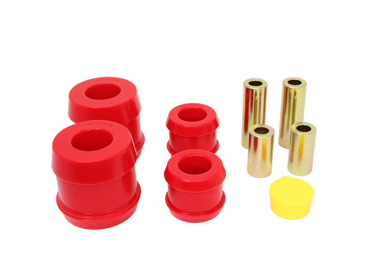 Energy Suspension ES Cntrl Arm Bushings - Red Suspension Bushing Kits main image