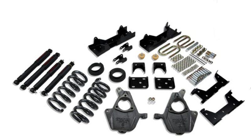 Belltech Lowering Kit With Nd2 Shocks 665Nd 665ND Photo - Primary