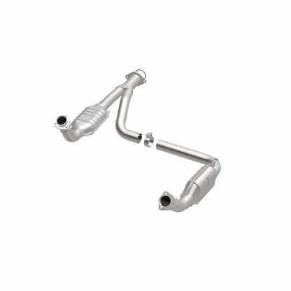 MagnaFlow OEM Grade Federal / EPA Compliant Direct-Fit Catalytic Converter 49644 360 Degree Image Set
