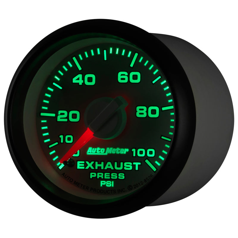 Autometer 2-1/16 Exhaust Pressure 0-100 Psi Mechanical Gen 3 Dodge Factory Match 8526 User 3