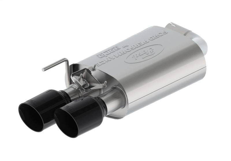 Ford Racing 2024 Mustang 5.0L Sport Active Axle-Back - Black Tip M-5230-M5SB M-5230-M5SB Photo - Unmounted