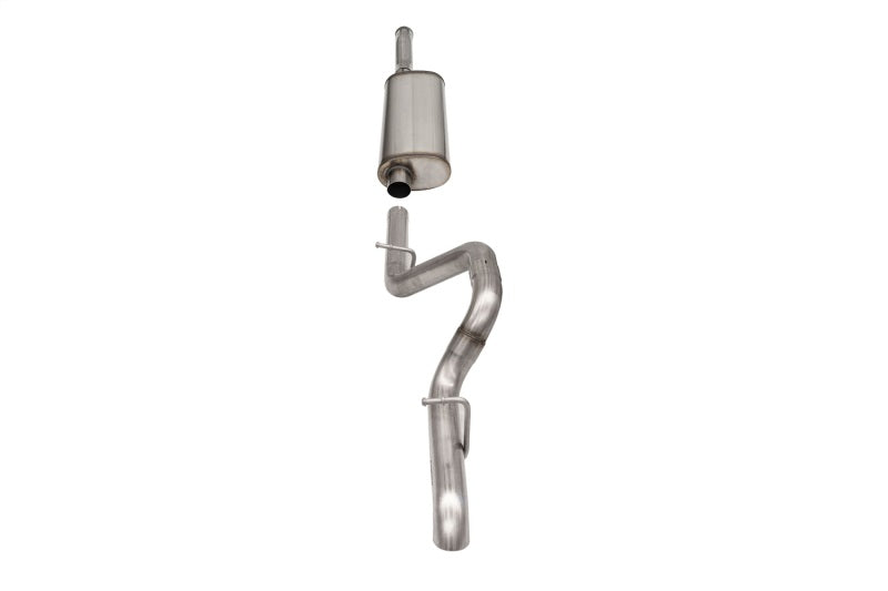 Corsa 18-21 Jeep Wrangler JLU 3.6L Sport 2.75in Cat-Back Exhaust w/ Turn Down Tip 21123 21123 Photo - Primary