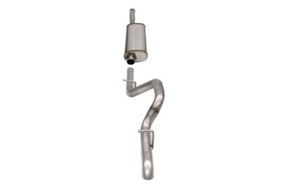 Corsa 18-21 Jeep Wrangler JLU 3.6L Sport 2.75in Cat-Back Exhaust w/ Turn Down Tip 21123 21123 Photo - Primary