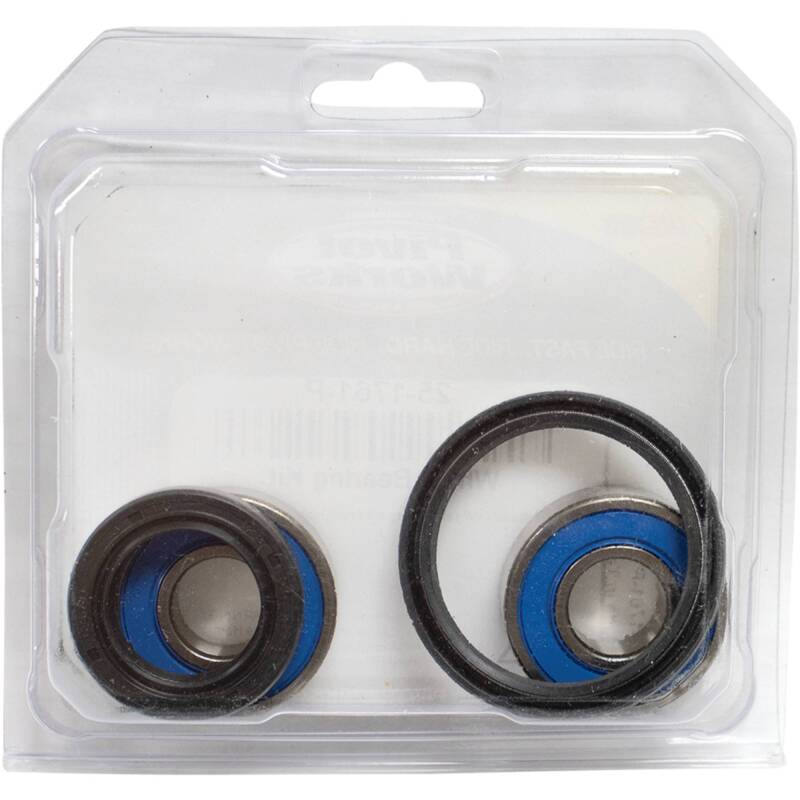 Pivot Works Honda Wheel Bearing Kit Premium Bearings 25-1761-P 25-1761-P Photo - Primary