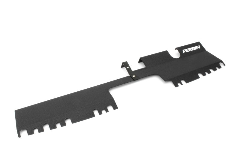 Perrin Performance Wrinkle Balck Radiator Shroud Subaru WRX STI 2015+ PSP-ENG-512BK User 1