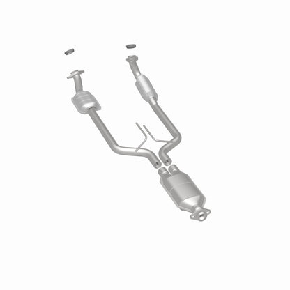 MagnaFlow Standard Grade Federal / EPA Compliant Direct-Fit Catalytic Converter 23351 360 Degree Image Set