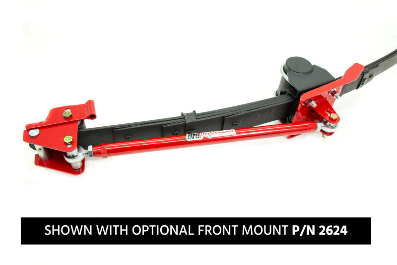 UMI Performance 70-81 GM F-Body Leaf Spring Traction Bars 2628-R 2628-R User 3