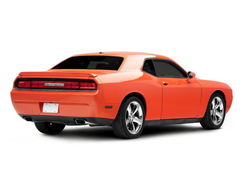 Raxiom 08-14 Dodge Challenger 11-14 Dodge Charger Axial Series LED Rear Side Marker Lights- Smoked CH7123