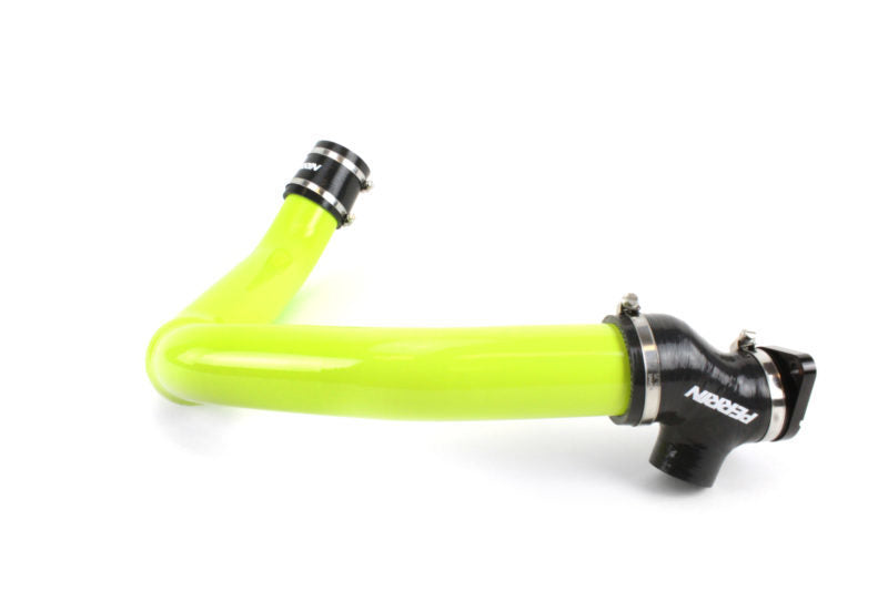 Perrin 15-19 Subaru WRX Charge Pipe - Neon Yellow PSP-ITR-200NY PSP-ITR-200NY Photo - Primary