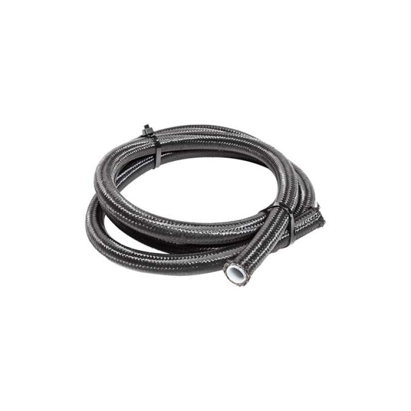 Snow Performance Snow 8AN Braided Stainless PTFE Hose - 5ft (Black) SNF-60805B SNF-60805B Photo - Primary