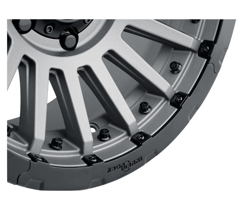 ICON Recon Pro 17x8.5 8 x 170 6mm Offset 5in BS Charcoal Wheel 23617858150CH 23617858150CH Photo - Close Up
