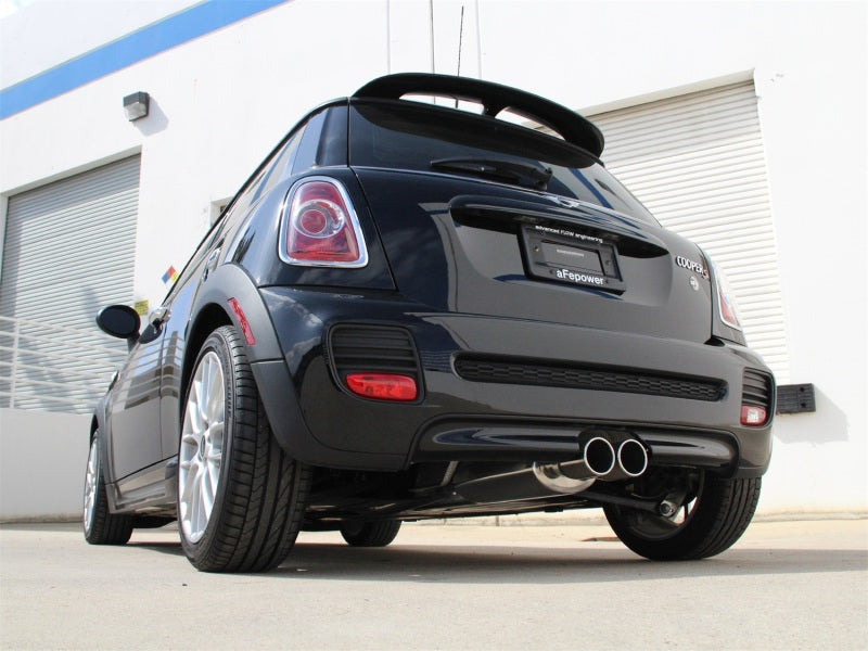 aFe MACH Force-Xp 2-1/2" 304 Stainless Steel Cat-Back Exhaust System 49-36318 Photo - Mounted