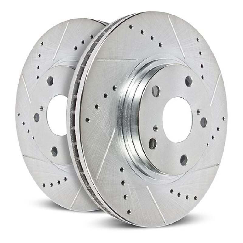 PowerStop PSB Evolution Drill/Slot Rotor Brakes, Rotors & Pads Brake Rotors - Slot & Drilled main image