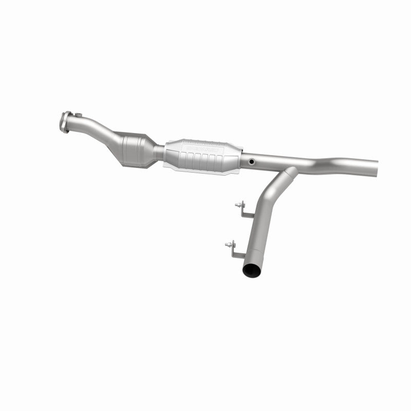 MagnaFlow Ford HM Grade Federal / EPA Compliant Direct-Fit Catalytic Converter 23345 360 Degree Image Set