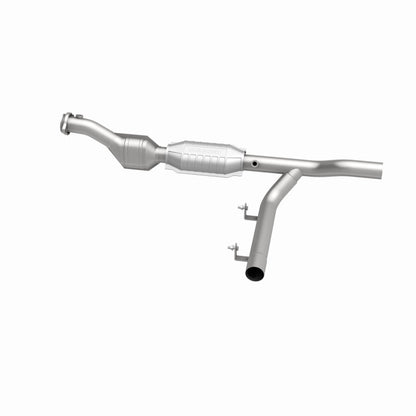 MagnaFlow Ford HM Grade Federal / EPA Compliant Direct-Fit Catalytic Converter 23345 360 Degree Image Set