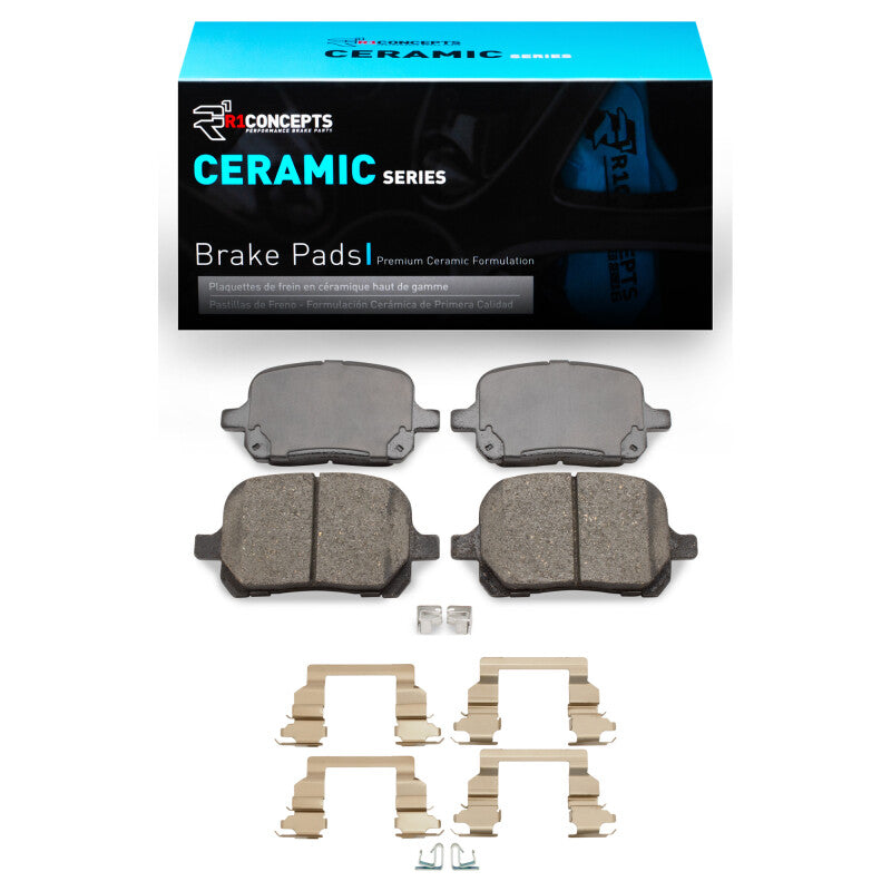 R1 Concepts RNC Ceramic Brake Pads Brakes, Rotors & Pads Brake Pads - OE main image