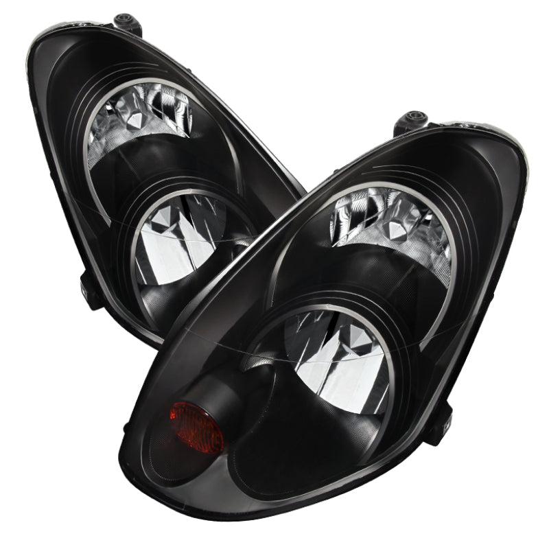 SPYDER Xtune Infiniti G35 05-06 Sedan Crystal Headlights Xenon/Hid Model Only Black HD-JH-IG354D-HID-BK 9023903 9023903 Photo - Primary