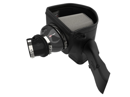 aFe Dodge Charger SRT Hellcat Redeye 21-23 V8-6.2L Track Series Stage-2 Carbon Fiber Intake System 57-10027D 57-10027D Photo - Unmounted