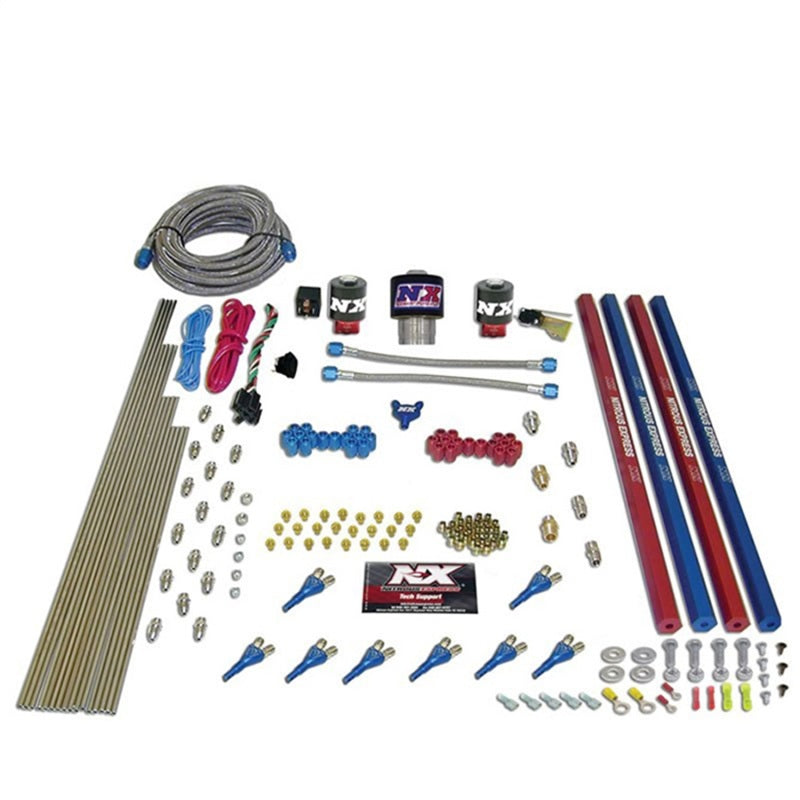 Nitrous Express Pro-Shk/Gas Nitrous Kit (200-600HP) w/Rails w/o Bottle 91206-00 91206-00 Photo - Primary