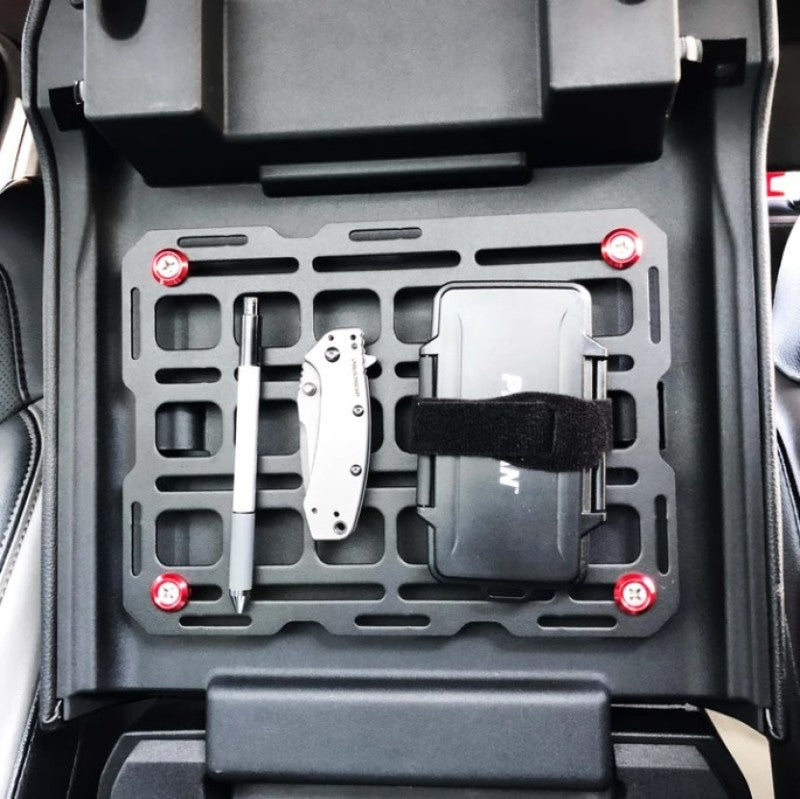 BuiltRight Industries 25in x 15.5in Tech Plate Steel Mounting Panel - Black 201015 201015 User 1